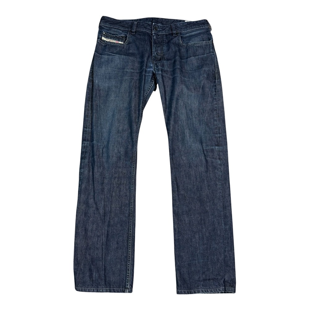 Diesel Zatiny Wash 0088Z Dark Wash Italy Made Denim Jeans Mens 33 (Fits 34x31.5)